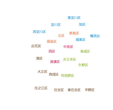 大阪府MAP