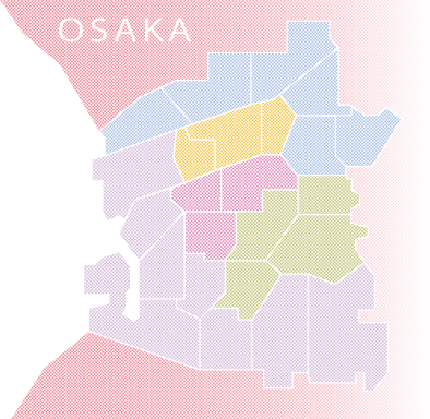 大阪府MAP