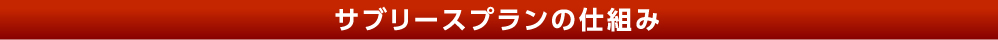 サブリースプランの仕組み